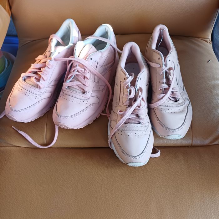 Adidasi piele 37,5 2 perechi