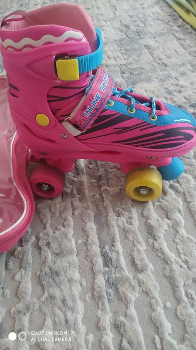 4 колесный ролик для девочек