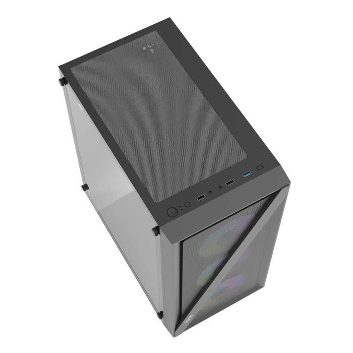 ' Корпус для ПК darkFlash AIR NOVA BLACK (E-ATX, Без вентиляторов)