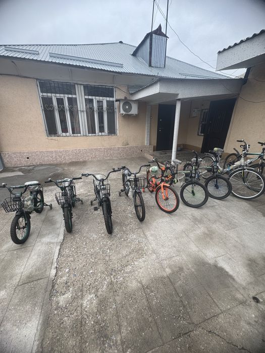 Велосипеды детские