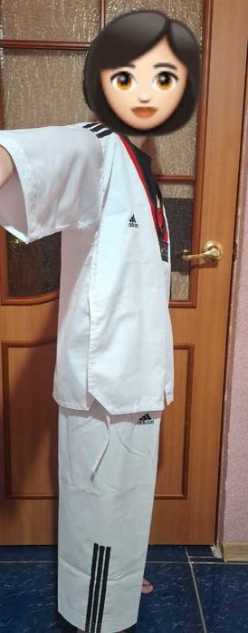 Форма для Таэквандо - оригинал Корея