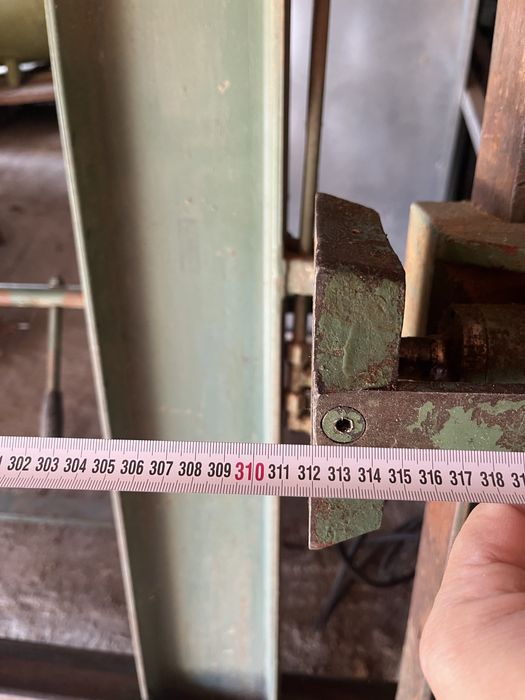 Presa hidraulica tamplarie mobilier