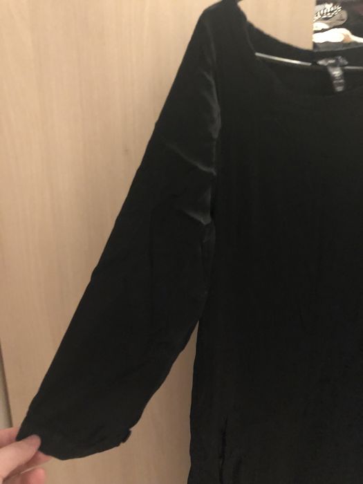 Rochie satin H&M, noua fara eticheta, mar. 40