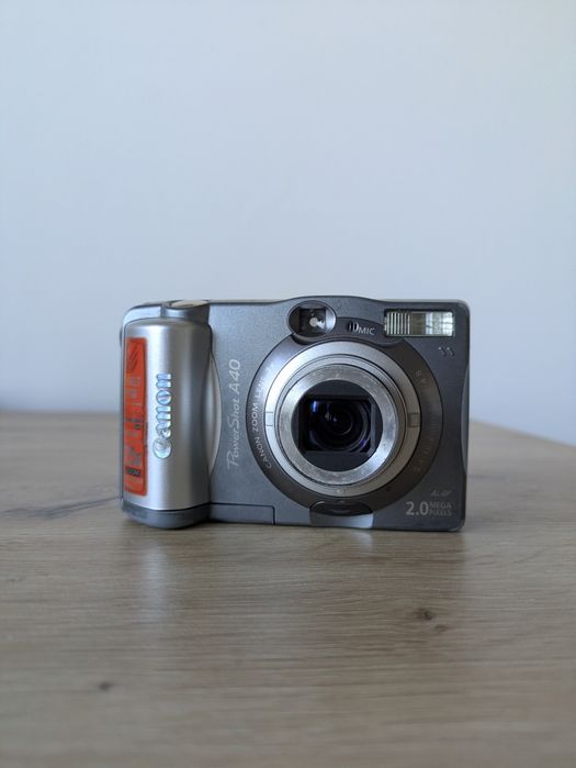 Canon Powershot A40 - РЕТРО СНИМКИ Дигитален Фотоапарат Срил Y2K (Year 2000)