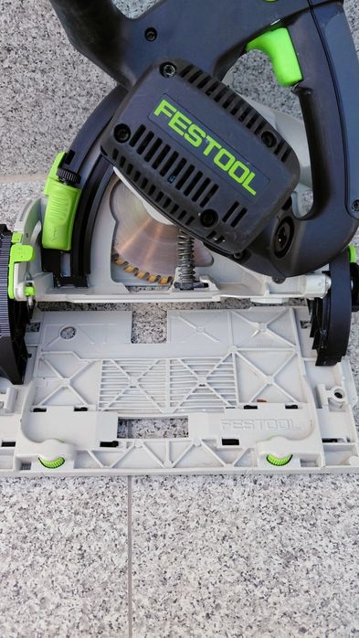 Festool TS 55 REBQ Потапящ Циркуляр