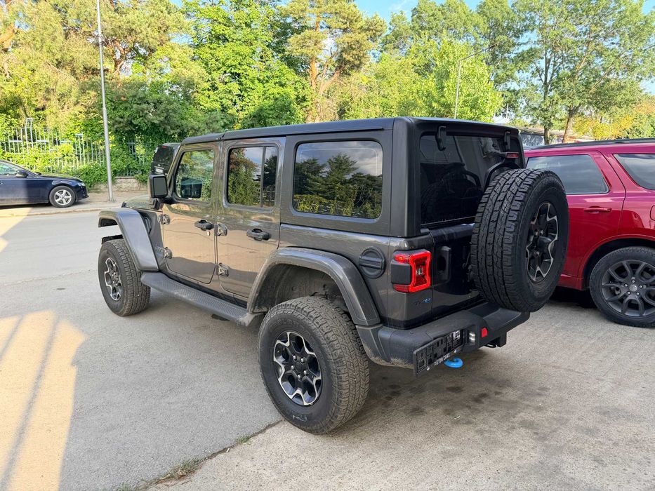 2022 Wrangler 4xe Rubicon Plug-In Hybrid