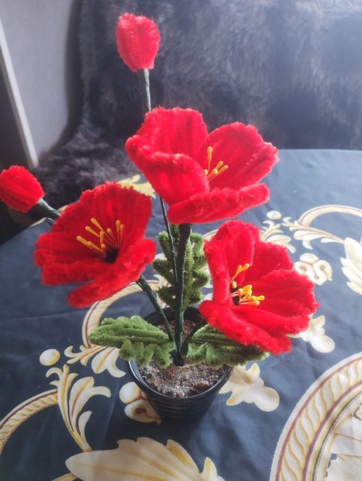 Изработка на цветя