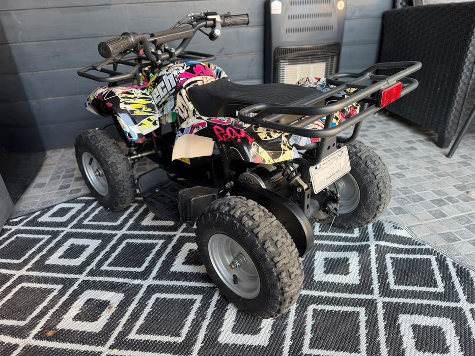 Vand Atv electric