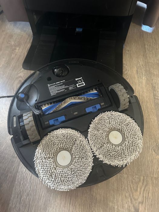 Интелигентен Робот Прахосмукачка с AI Навигация ECOVACS Deebot T30S Pro, 11 000 Pa