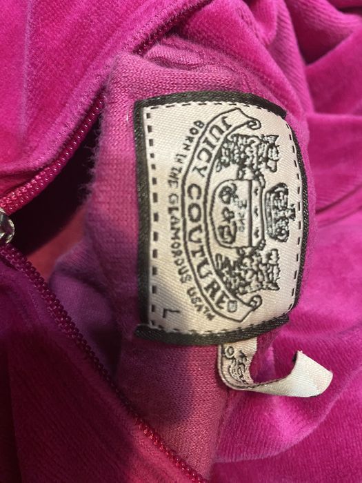 Juicy cotire суичър