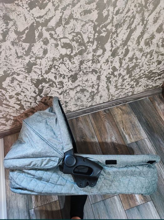 Комбинирана количка 3 в 1 KikkaBoo - Madrid, Grey  + много аксесоари