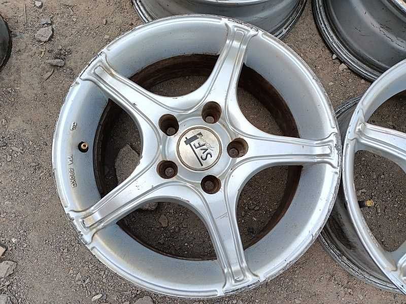 Продам легкосплавные диски "SVF" на автомашину Hyndai