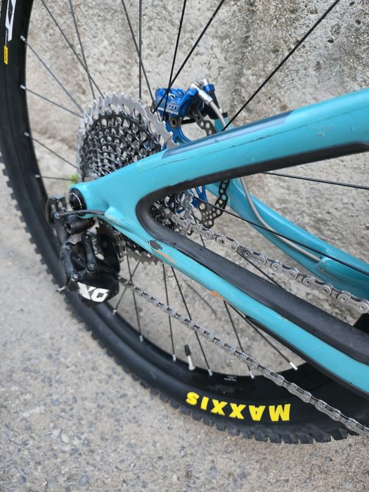 Yeti SB5 USA  Карбонов 27.5 М размер 1х12 XO Full Fox 36 Kashima Hope 4-бутални спирачки