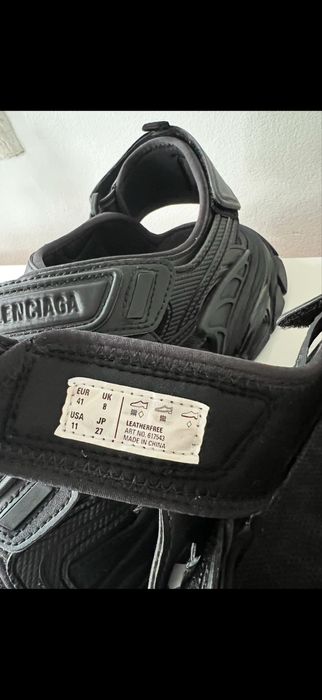 Sandale barbati Balenciaga originale marime 41