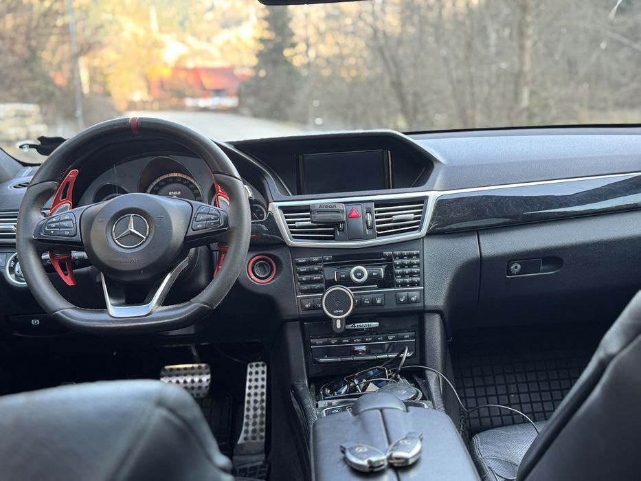 Mercedes e350 4matic w212 amg