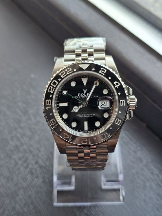 Rolex GMT II Bruce Wayne Jubilee