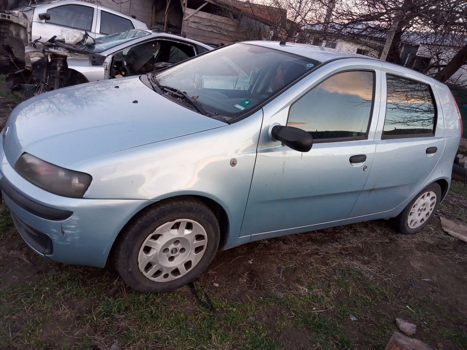 Фиат Пунто 1.2 8 в 60 КС на ЧАСТИ