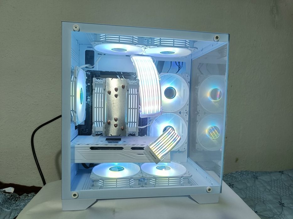 Системный блок 2640v3+Rx470 8g.