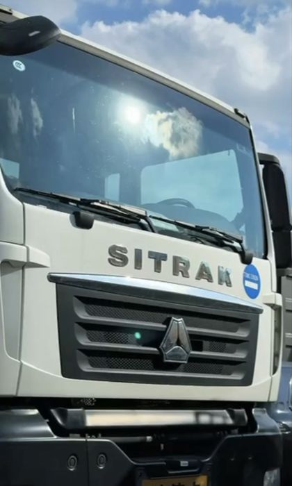 SITRAK C7H 540 shassi XANJER 73metr Betonnasos Автобетононасос