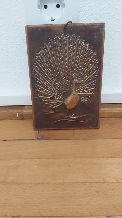 Tablouri vintage, ulei pe panza, goblen, bronz