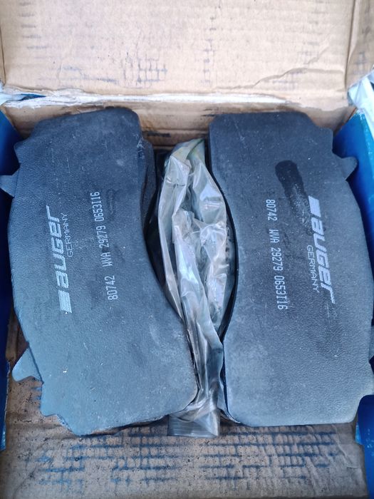 Накладки за камион Ман