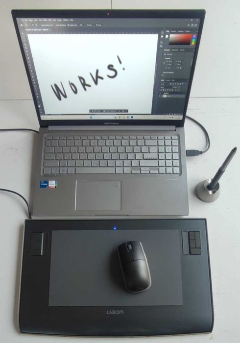 Таблет за рисуване Wacom Intuos3 PTZ‑631W (6×11")
