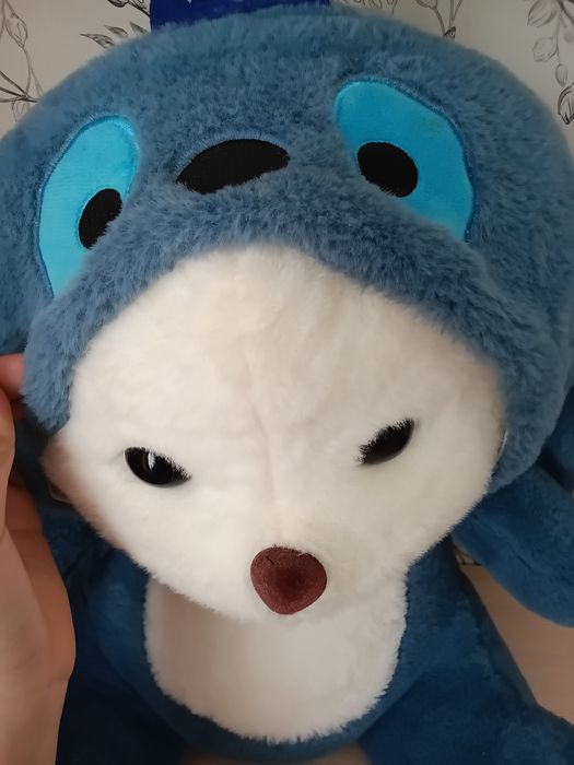 Игрушка мягкая стич мишка