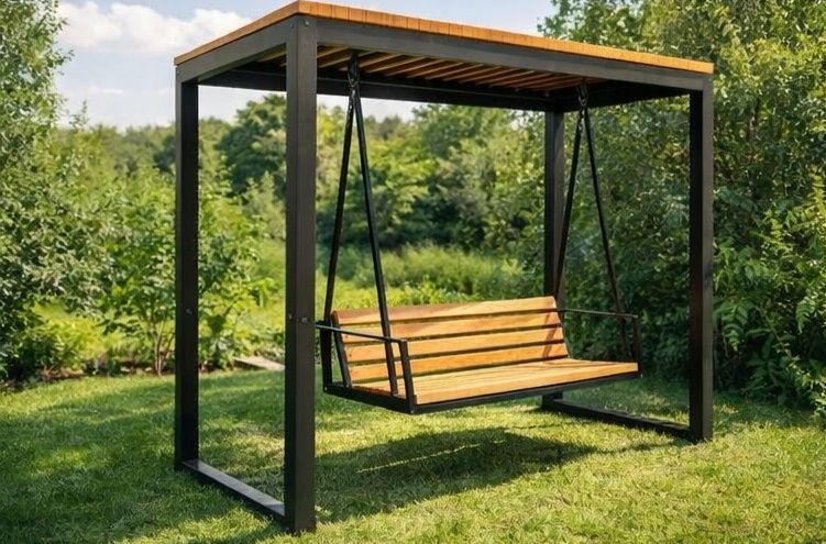 Качели, садовая мебель