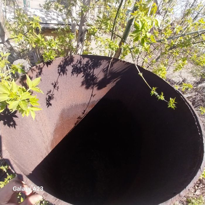 Бочка, бак для полива,