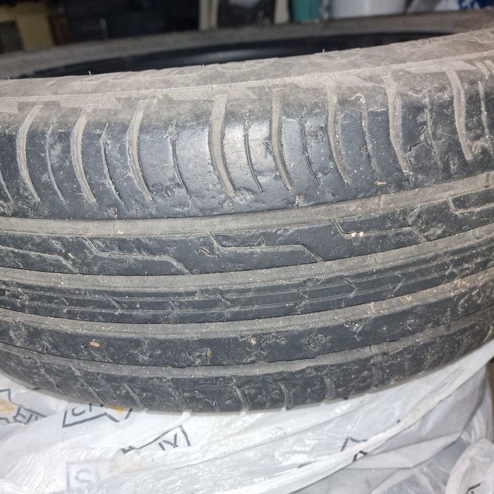Шины б/у летние продам