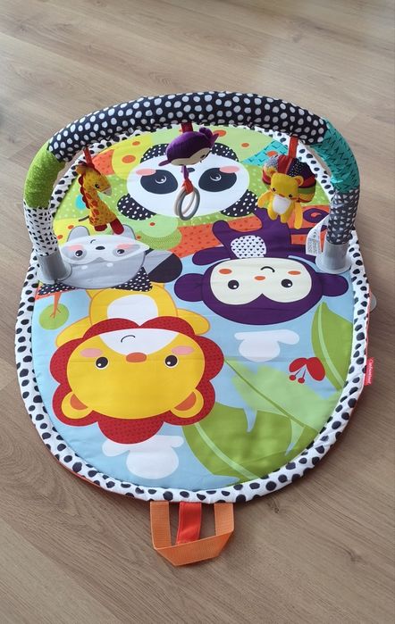 Saltea pliabila de activitati pentru bebelusi B Kids