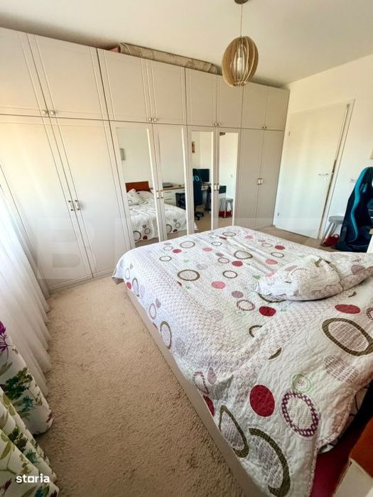 Apartament 3 camere,85 mp+ balcon, etaj intermediar, Europa — fotografia 3