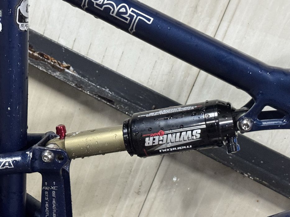 Vand bicicleta MTB Cannondale Prophet 3 full suspension