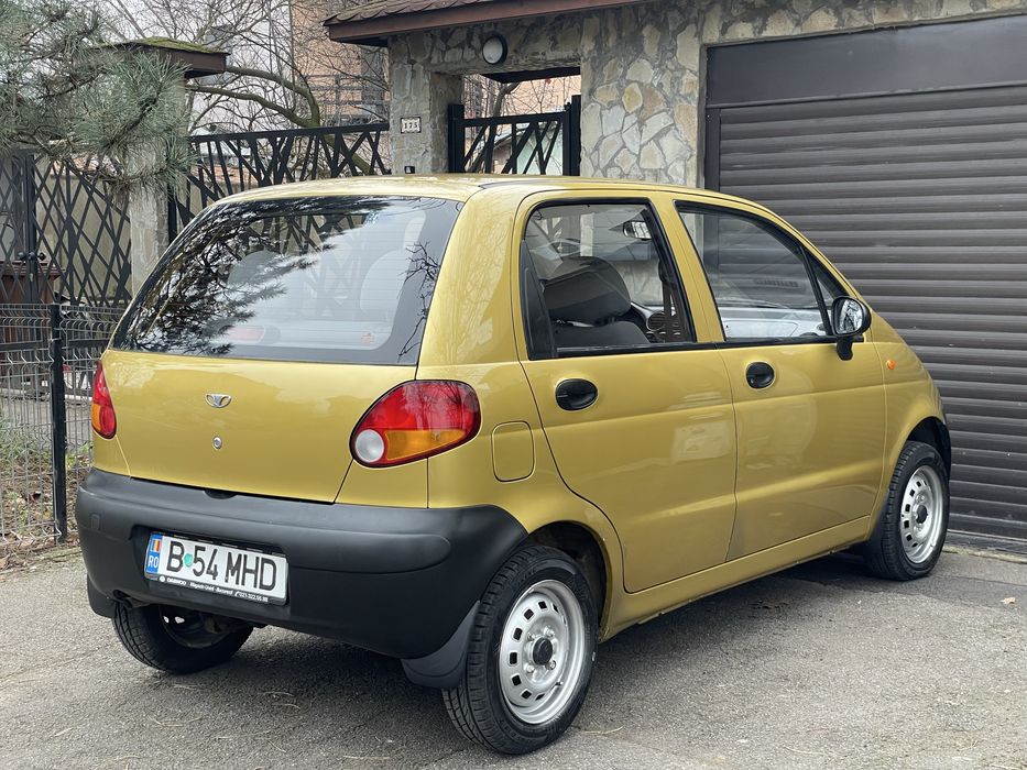 De vanzare matiz daewoo