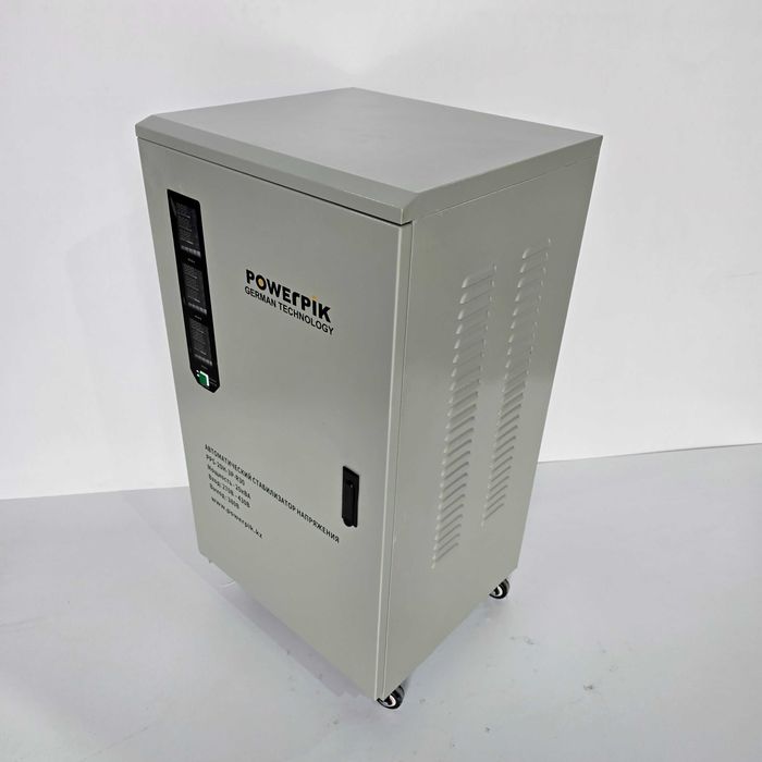 Стабилизатор напряжения 20кВА, 380В, PowerPik -Новый!!!