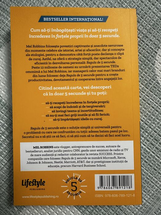 Regula de 5 secunde Carte