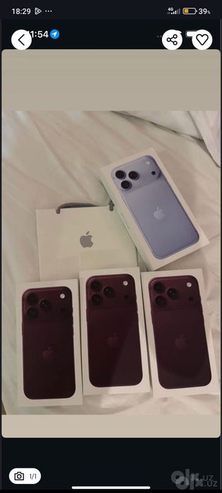 Iphone 18 pro max 256