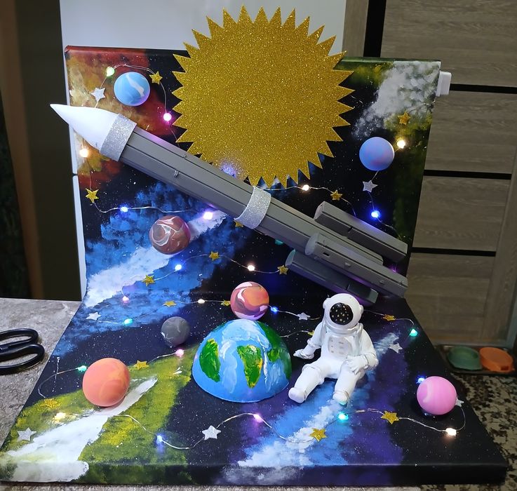 Поделки для школы и сада