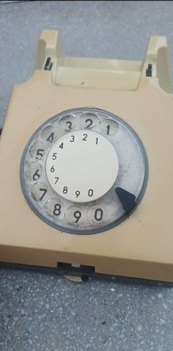 Telefon vechi Românesc