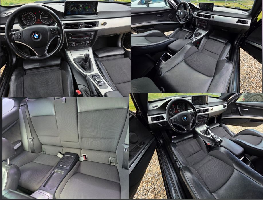 BMW 320 D Coupe.