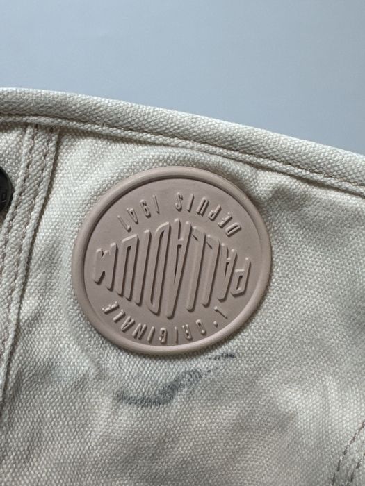 Ghete trappers Palladium Pallabrouse Baggy Soft pink