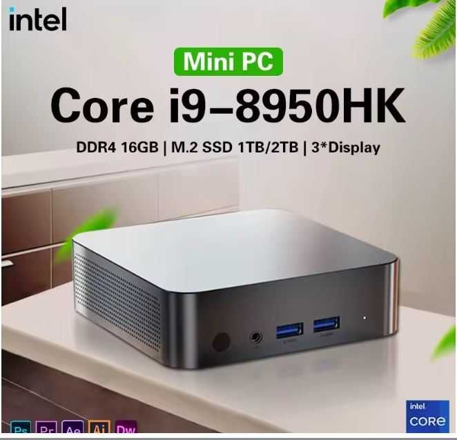 Intel core i9 мини компютър