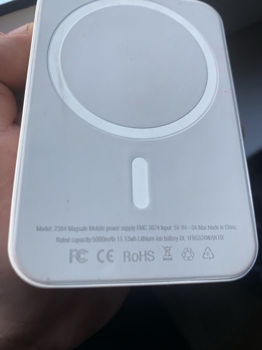 Apple MagSafe Battery външна батерия