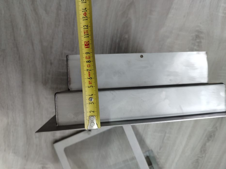 Grila inox /aerisire inox/  profesionala Noua