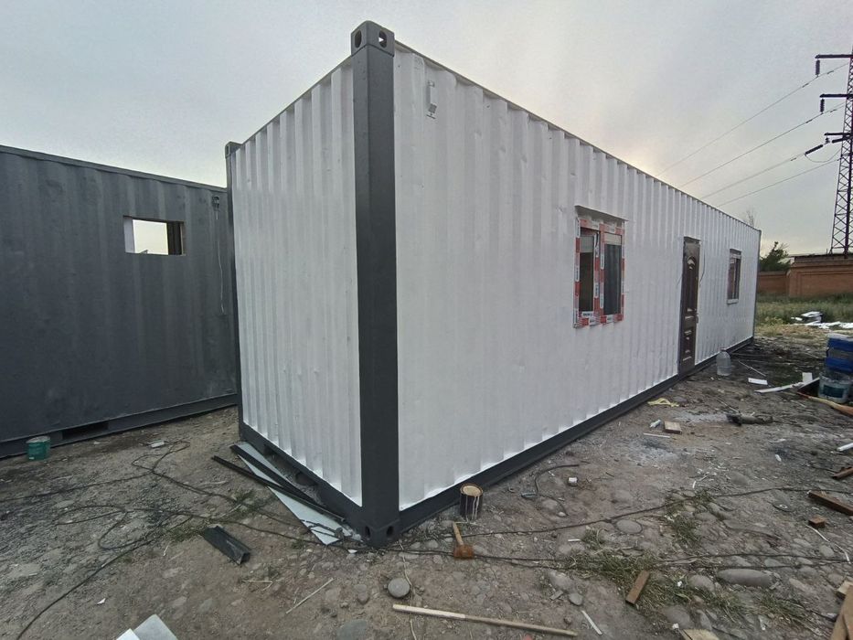 Домики из контейнера