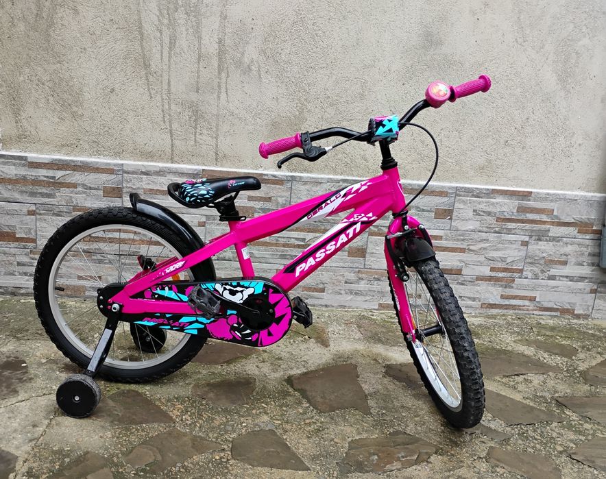 Алуминиев детски велосипед 20 цола