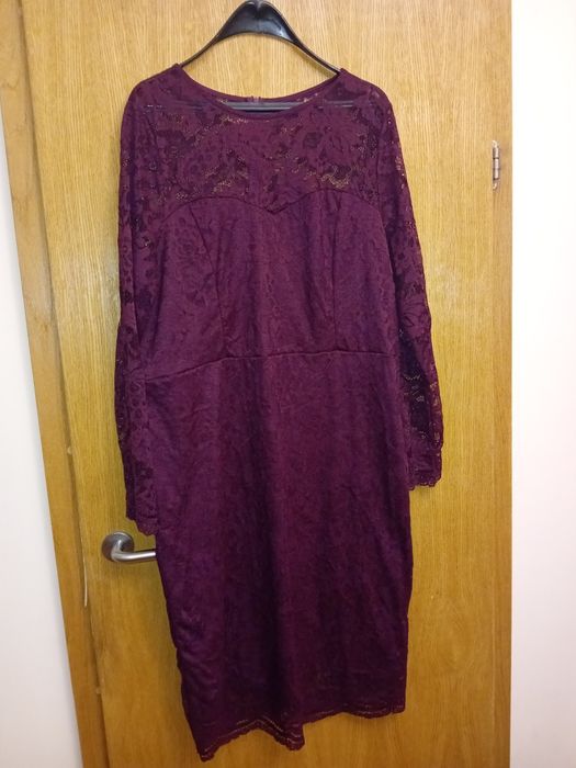 НОВА Елегантна красива Рокля 3хл