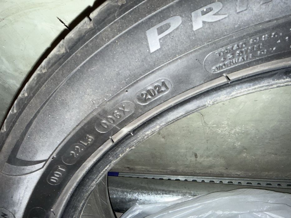 Резина Michelin Primacy 3