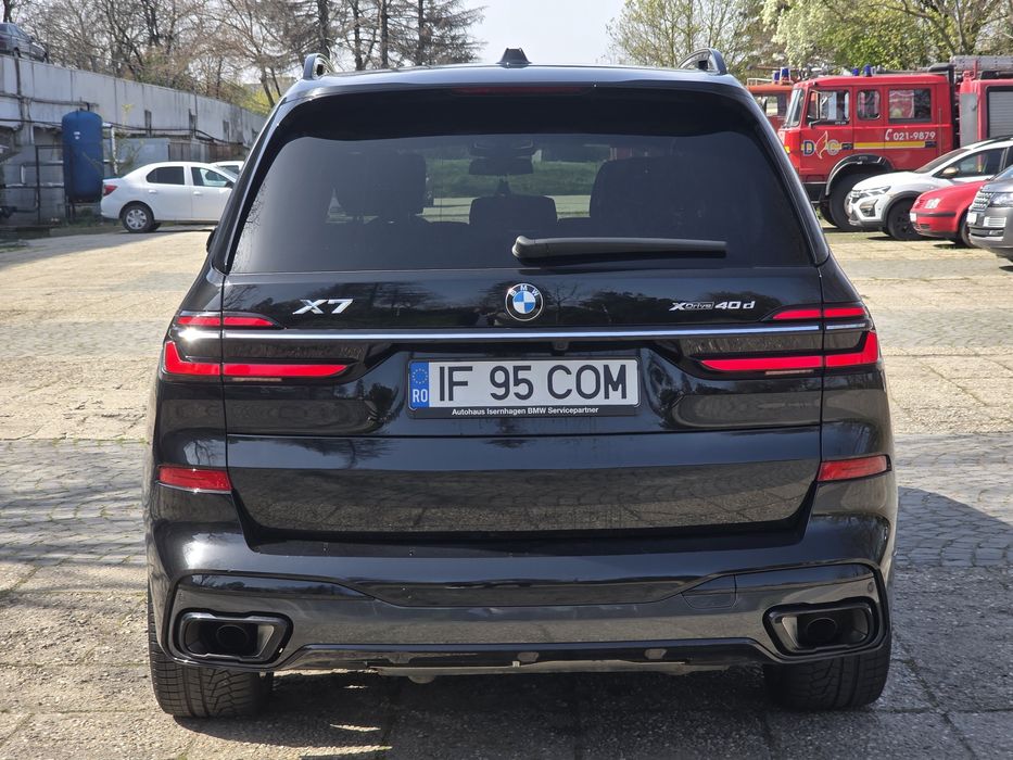 BMW X7 2023 400d MILD HIBRID