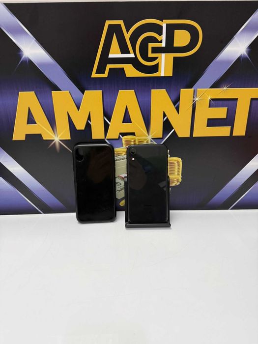 iPhone XR 128Gb Black AGP Amanet Cod 3584